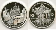 Frankrijk 2002 Frankrijk 2002 1½ Euro Zilver Montmartre PP 355.61 元  ＋  251.02 元 运费