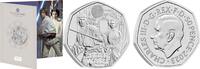 Verenigd Koninkrijk Groot Brittannië 2023 50 Pence 'Star Wars Luke Skywalker & prinses Leia' -