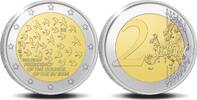 Speciale 2 euromunten 2 Euro België 2024 'EU voorzitterschap' -