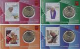 Vaticaan Vaticaan 2023 50 Cent in coincard met zegel nummer 44 t/m 47 -