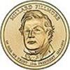 Verenigde Staten U.S.A. 13th President Dollar Millard Fillmore -
