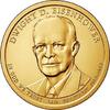 Verenigde Staten 2015 P U.S.A. 34 th President Dollar Dwight Eisenhouwer  23.01 元  ＋  251.02 元 运费