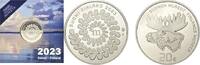 Finland Finland 2023 20 Euro '100 Jaar Finse musea' Zilver -