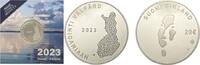 Finland Finland 2023 20 Euro 'Sociale en gezondheidsdiensten' Zilver -
