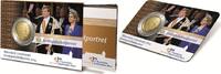 Speciale 2 euromunten 2 euro Nederland 2014 Alexander en Beatrix in Coincard -