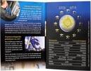 Speciale 2 euromunten 2 Euro België 2012 10 jaar Euro -