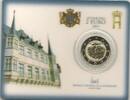 Speciale 2 euromunten 2 Euro Luxemburg 2011 Prins Jean in coincard -