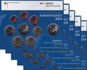 Duitsland Duitsland 2024 sets ADFG& J -