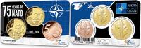 Nederland 75 cent Nederland 2024 '75 jaar Navo' in coincard -