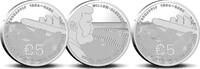 Nederland 5 Euro Nederland 2024 '200 jaar KNRM' Vijfje . -
