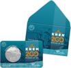 Nederland 5 Euro Nederland 2024 '200 jaar KNRM' Vijfje Eerste Dag Uitgifte in coincard. -
