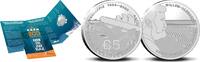 Nederland 5 Euro Nederland 2024 '200 jaar KNRM'Vijfje Zilver in blister. -