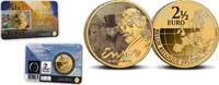 België 2½ euro België 2024 2½ Euro 'James Ensor jaar' in coincard Nederlandstalig. -