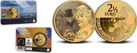 België 2½ euro België 2024 2½ Euro 'James Ensor jaar' in coincard Franstalig. -