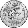  2018 S U.S.A ¼ Dollar Pictured Rocks unz 12.51 元  ＋  250.24 元 运费