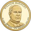 Verenigde Staten U.S.A. 25 th President Dollar William McKinley -