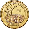 Verenigde Staten Km ??? USA 1 dollar Native Mohawk Ironworkers -
