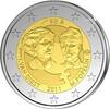 Speciale 2 euromunten 2 Euro België 2011 100 jaar int. vrouwendag -