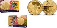 België 2½ euro België 2024 2½ Euro 'de Bij' in coincard Nederlandstalig. -