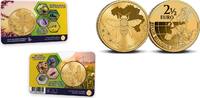 België 2½ euro België 2024 2½ Euro 'de Bij' in coincard Franstalig. -