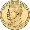 Verenigde Staten U.S.A. 26 th President Dollar Theodore Roosevelt -