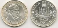 San Marino San Marino 2004 5 euro Barthelomeo Borghesi -