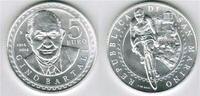 San Marino San Marino 2014 5 euro Zilver Gino Bartali -