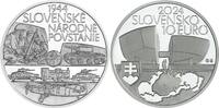 Slowakije 10 euro Slowakije 2024 10 Euro '80 jaar Nationale opstand' -