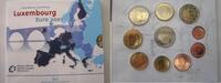Luxemburg set2007 Met extra de 2 euro 'Verdrag van Rome' -