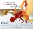 Luxemburg set2008 Met extra de 2 euro 'Chateau de Berg' -
