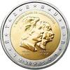 Speciale 2 euromunten 2 Euro Luxemburg 2005 Henri & Adolphe -