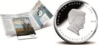 Nederland 5 Euro Nederland 2015 5 euro het Waterloo vijfje Zilver in Blister -