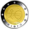 Speciale 2 euromunten 2 Euro Malta 2009 Emu -