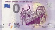 0 Euro Biljetten 0 Euro biljet Nederland 2019 - Market Garden Arnhem Bridge -