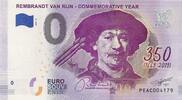 0 Euro Biljetten 0 Euro biljet Nederland 2019 - Rembrandt -