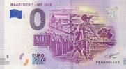 0 Euro Biljetten 0 Euro biljet Nederland 2018 - Maastricht MIF -