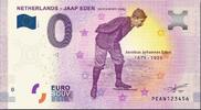 0 Euro Biljetten 0 Euro biljet Nederland 2019 - Jaap Eden -