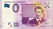 0 Euro Biljetten 0 Euro biljet Nederland 2020 - Mondriaan -