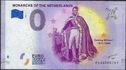 0 Euro Biljetten 0 Euro biljet Nederland 2020 - Monarchs of the Netherlands, Koning Willem I -
