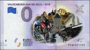 0 Euro Biljetten 0 Euro biljet Nederland 2019 - Valkenburg aan de Geul Gekleurd -