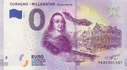 0 Euro Biljetten 0 Euro biljet Curaçao 2019 - Willemstad -