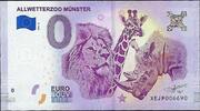 0 Euro Biljetten 0 Euro biljet Duitsland 2018 - Allwetterzoo Münster -