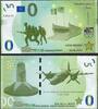 0 Euro Biljetten 0 Euro biljet Frankrijk 2018 - 'Utah Beach' -
