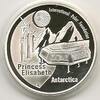 België 10 euro België 2007 10 Euro Elisabeth/Antartica in capsule -