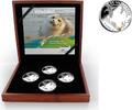 Nederland Nederland 2016 5 euro het Wadden vijfje Zilver Combinatieset -