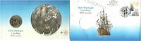 Australië Australië 2016 1 Dollar '400 Years Dirk Hartogs Landing' -
