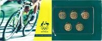 Australië Australië 2016 2 Dollars set 'Australian Olympic Team' -