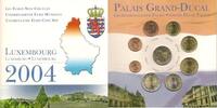 Luxemburg set2004 met de 2 euro comm. -