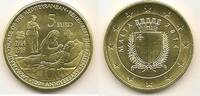 Malta Malta 2014 5 euro eerste wereldoorlog -