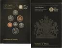 Verenigd Koninkrijk Groot Brittannië 2008 set 'Emblems of Britain' -